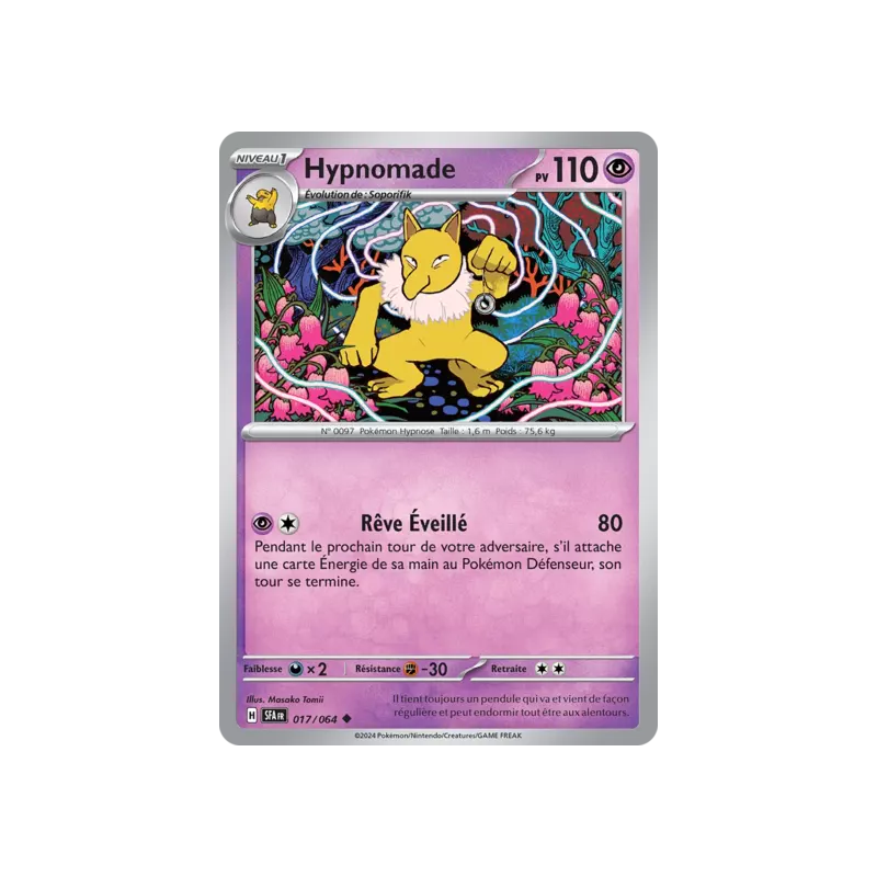 Hypnomade SFA - 017/064