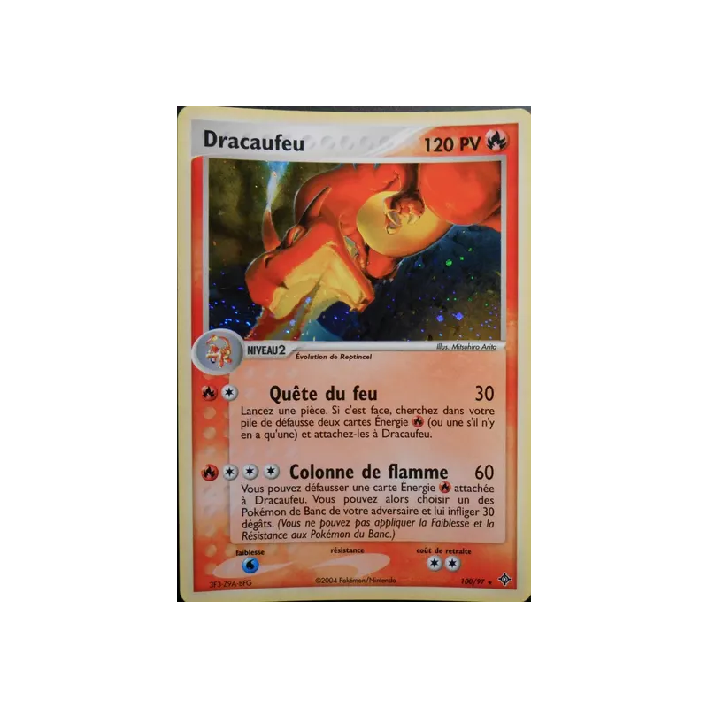 Dracaufeu DR - 100/97