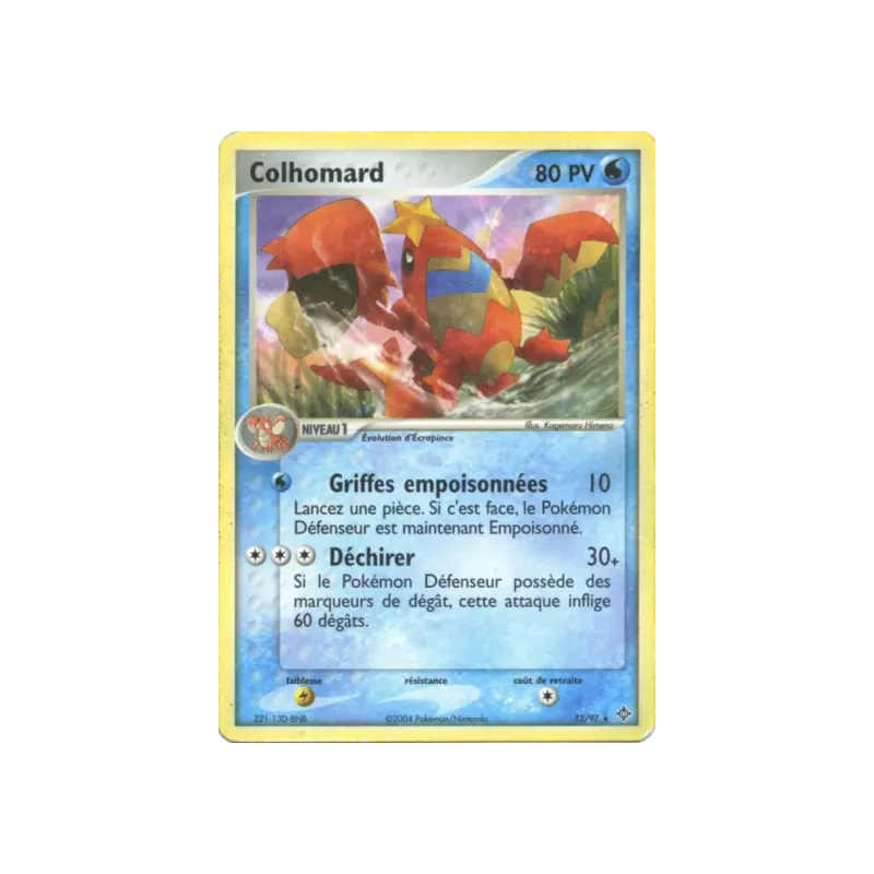 Colhomard DR - 13/97