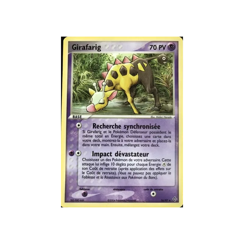 Girafarig DR - 16/97