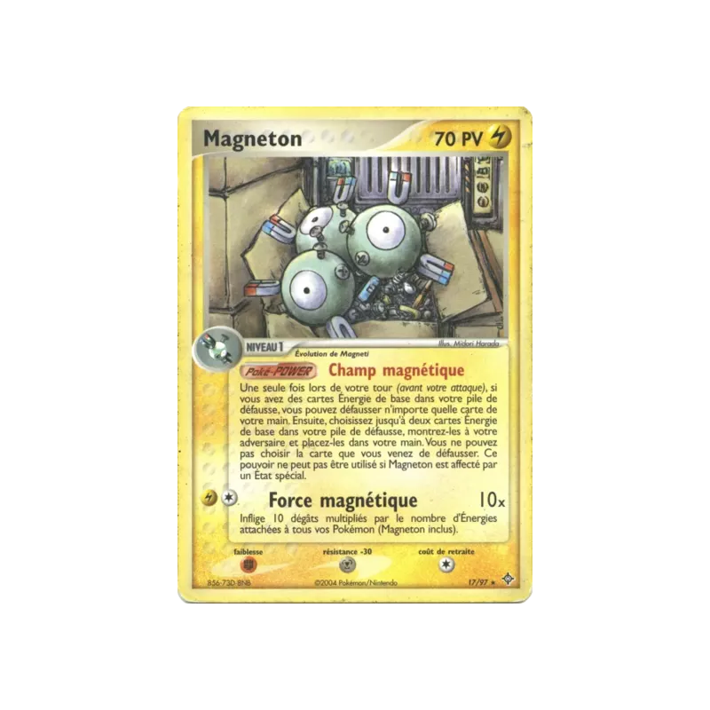 Magneton DR - 17/97