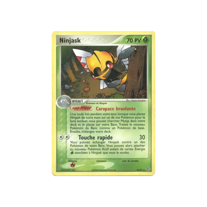 Ninjask DR - 18/97