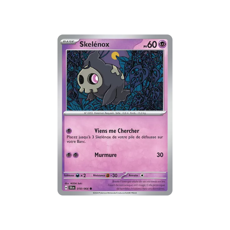 Skelénox SFA - 018/064