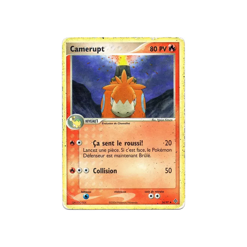 Camerupt DR - 24/97