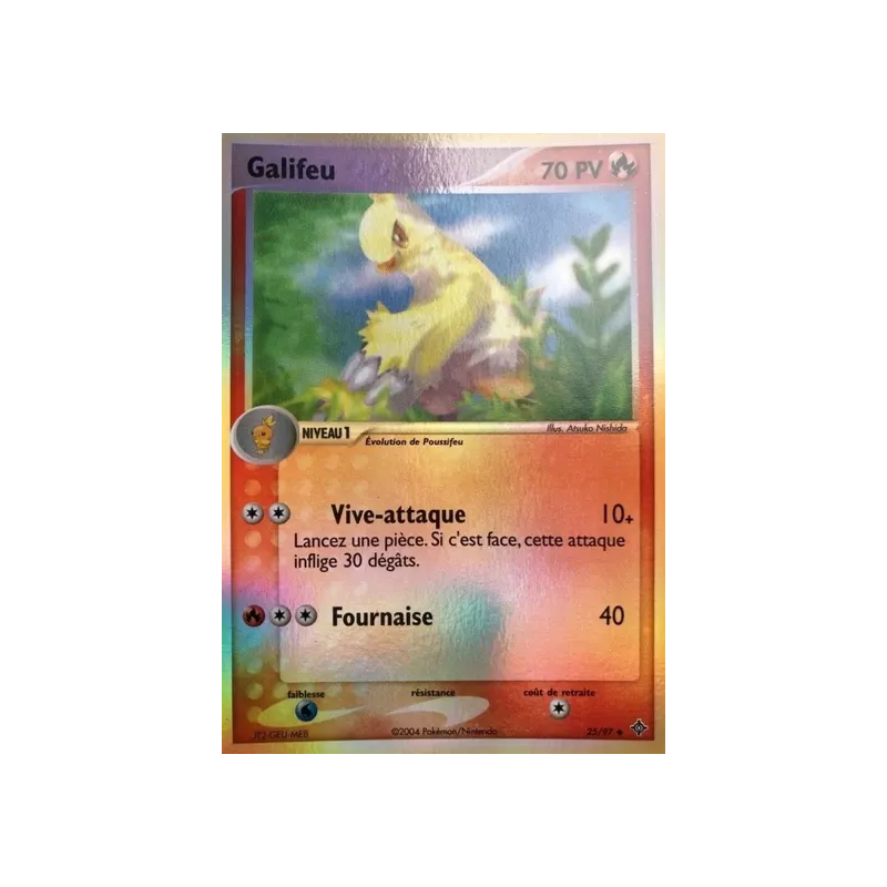 Galifeu DR - 25/97