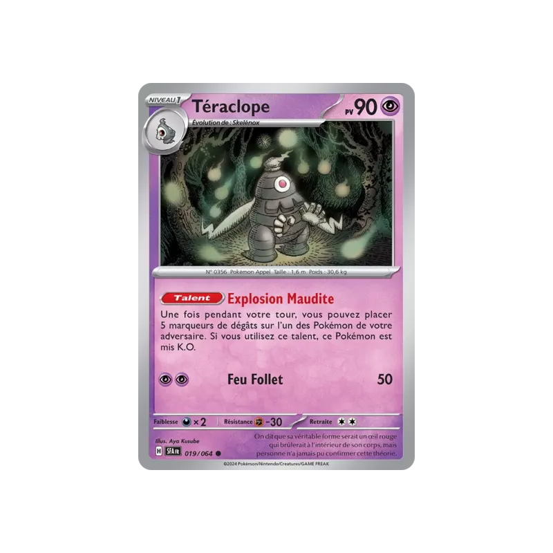 Téraclope SFA - 019/064