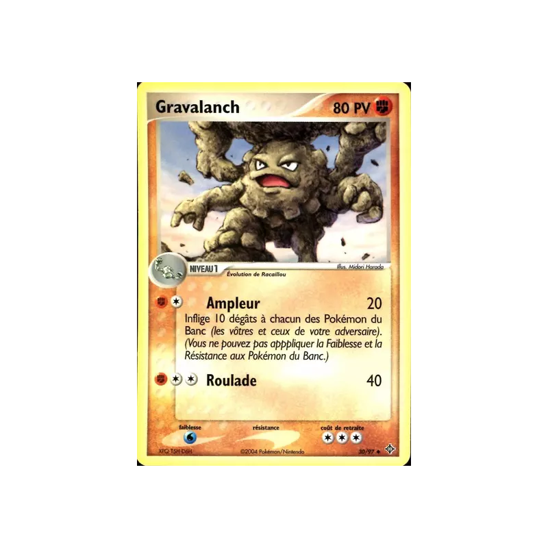 Gravalanch DR - 30/97