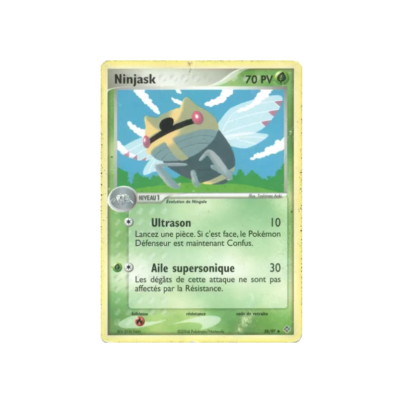 Ninjask DR - 38/97
