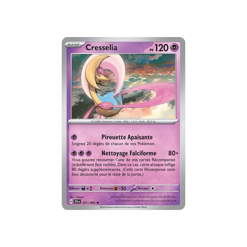 Cresselia SFA - 021/064