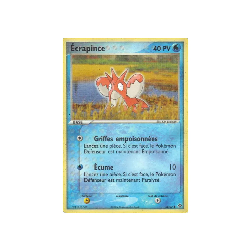Écrapince DR - 52/97