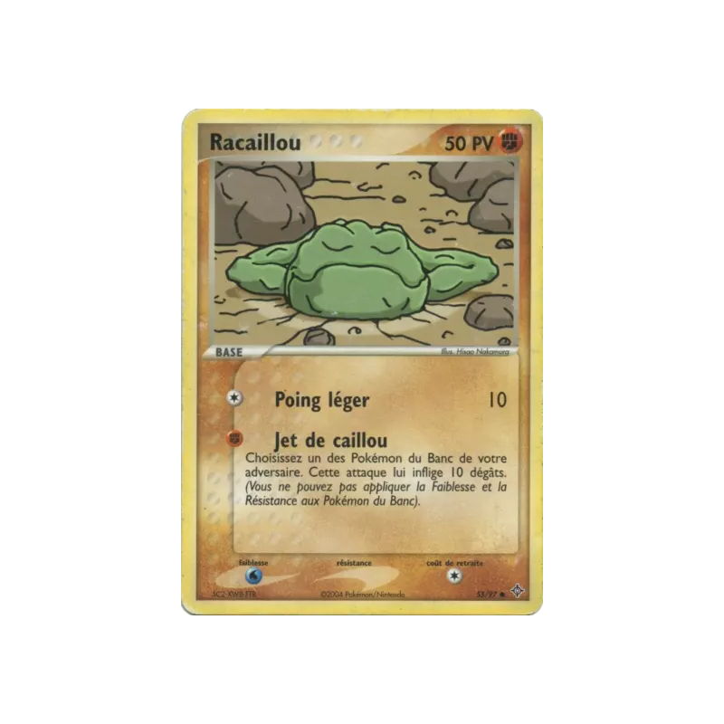 Racaillou DR - 55/97