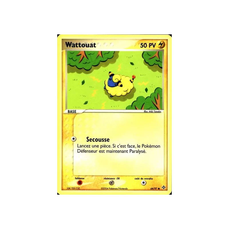 Wattouat DR - 64/97