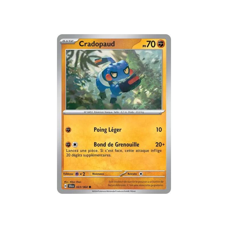 Cradopaud SFA - 023/064