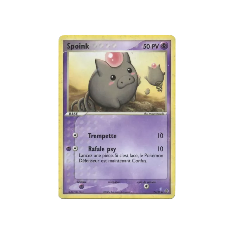 Spoink DR - 74/97