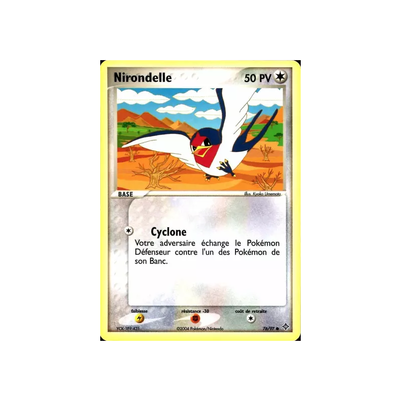 Nirondelle DR - 76/97