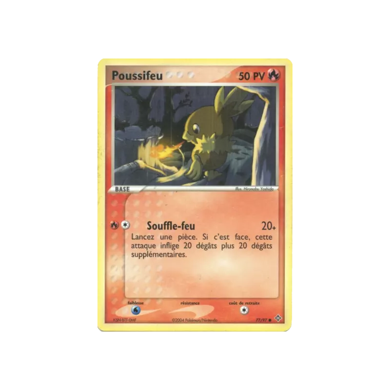 Poussifeu DR - 77/97