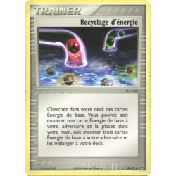 Recyclage d'énergie DR - 84/97