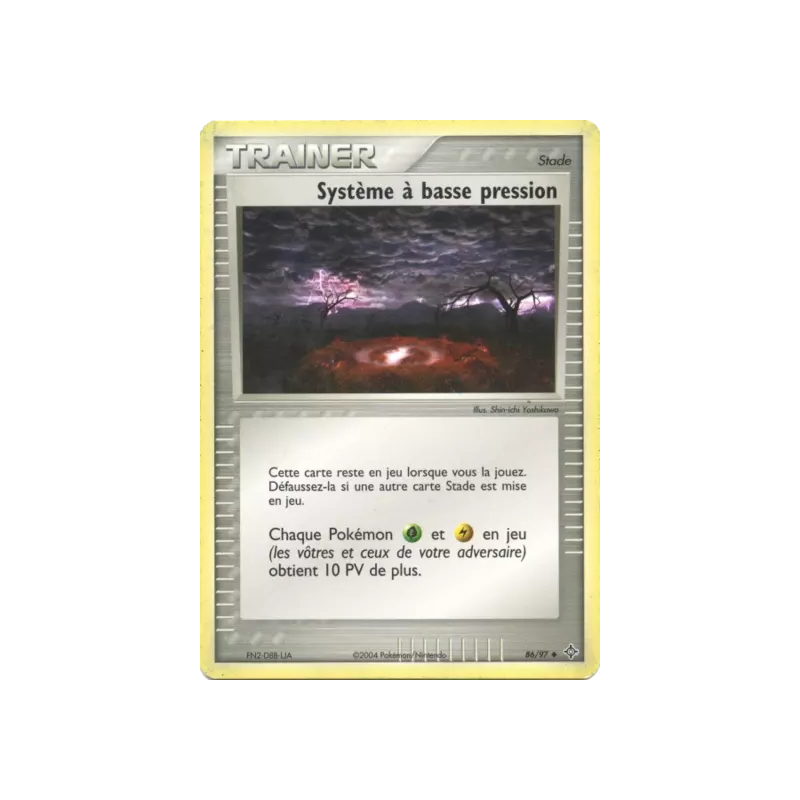 Système à basse pression DR - 86/97