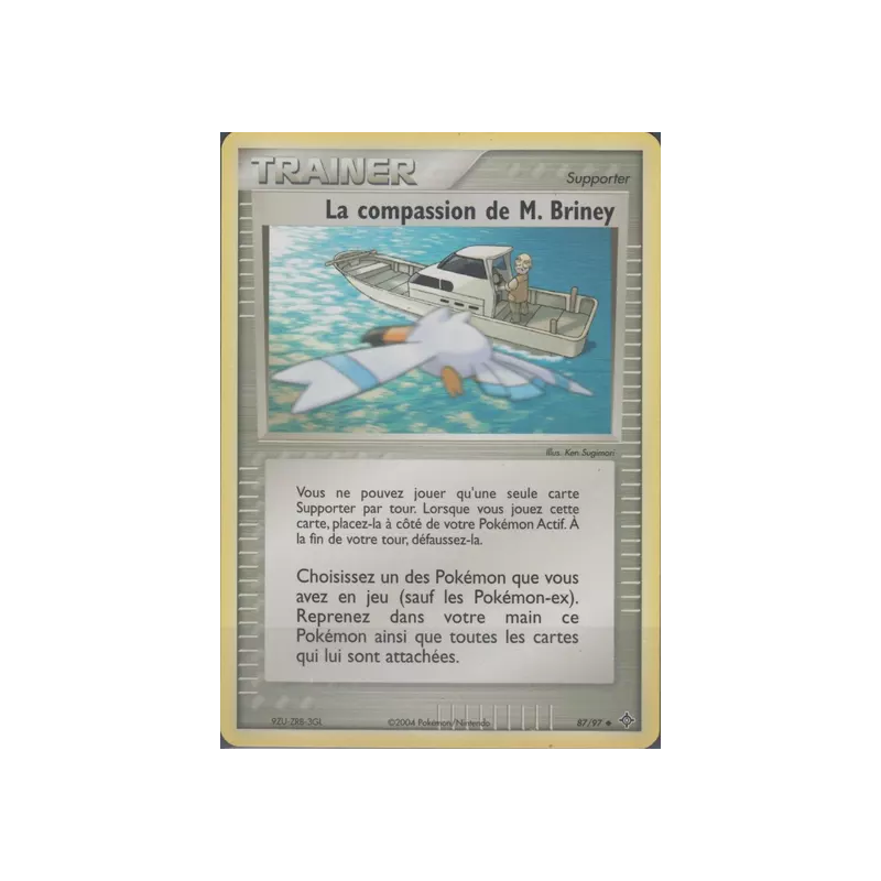 La compassion de M. Briney DR - 87/97