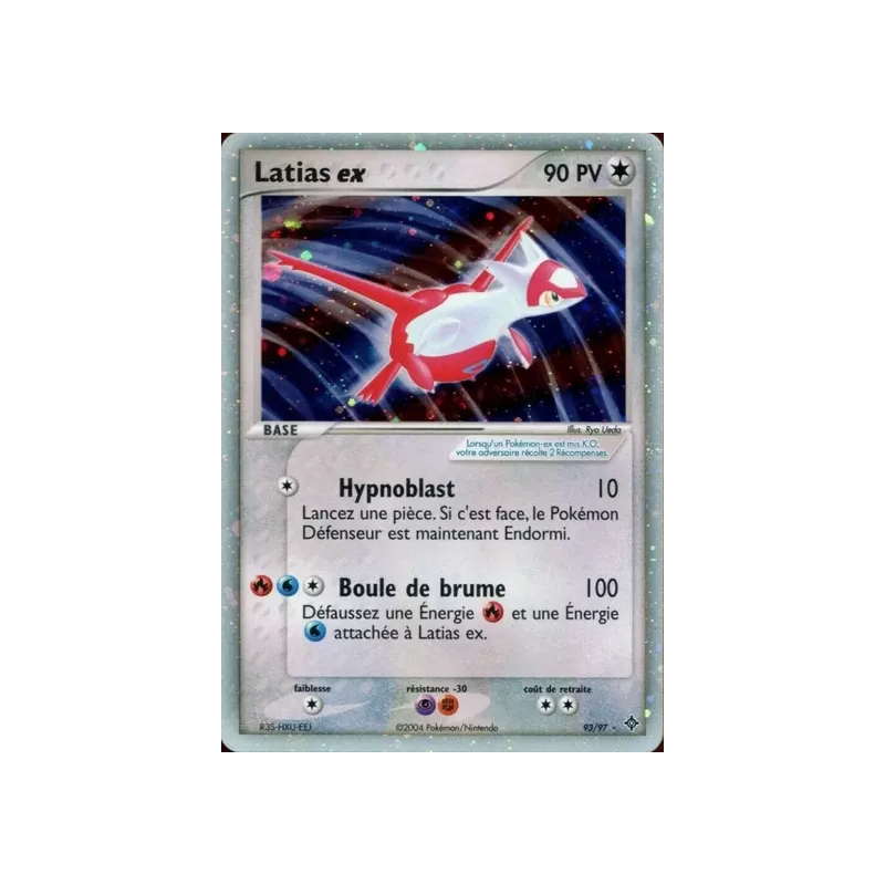 Latias ex DR - 93/97