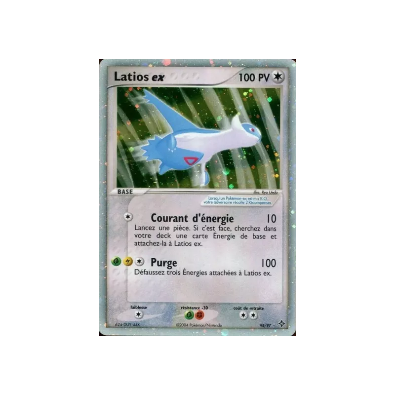 Latios ex DR - 94/97