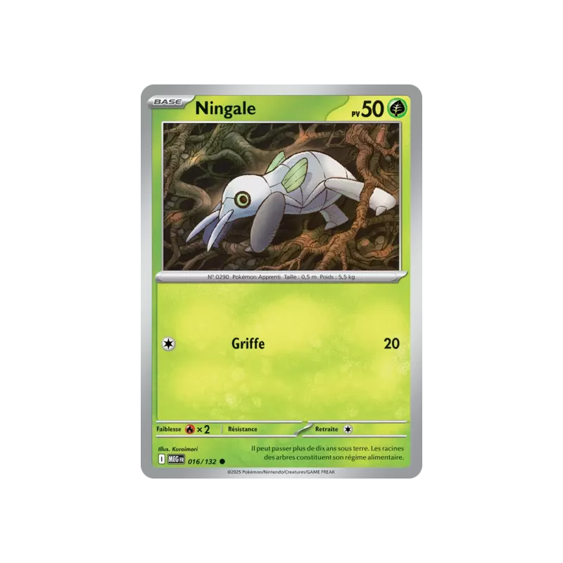 Ningale MEG - 016/132