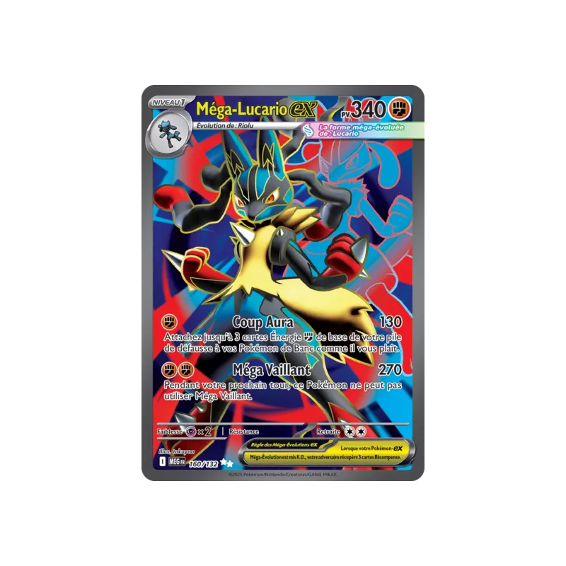Méga-Lucario MEG - 160/132