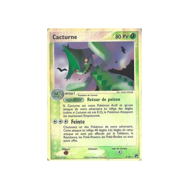 Cacturne SS - 002/100