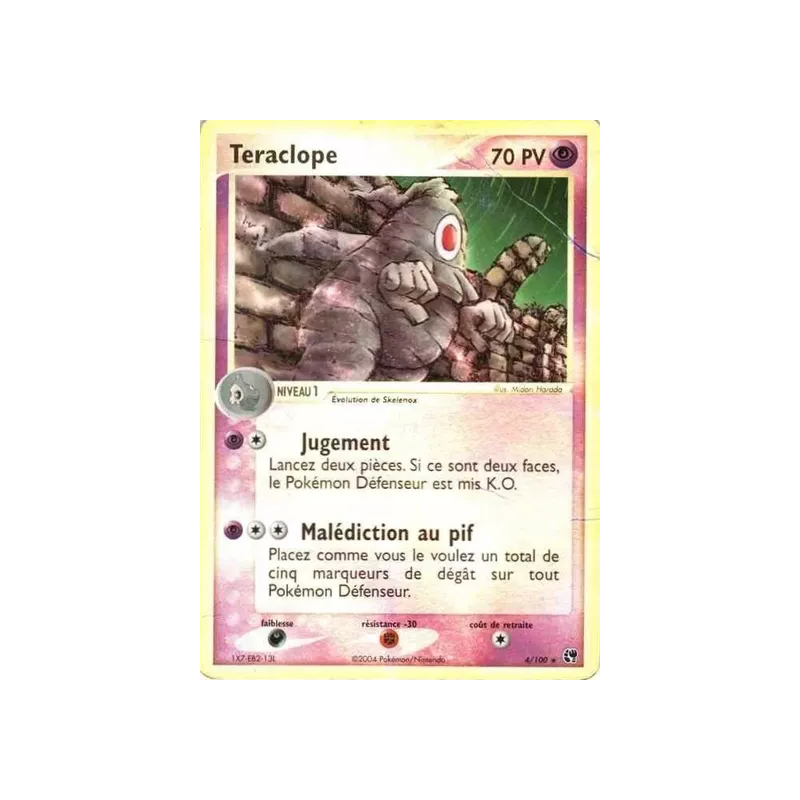 Teraclope SS - 004/100