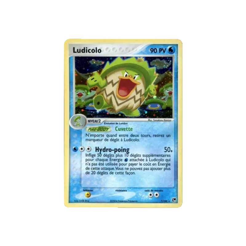 Ludicolo SS - 007/100