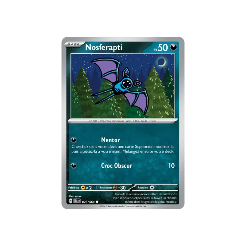 Nosferapti SFA - 027/064