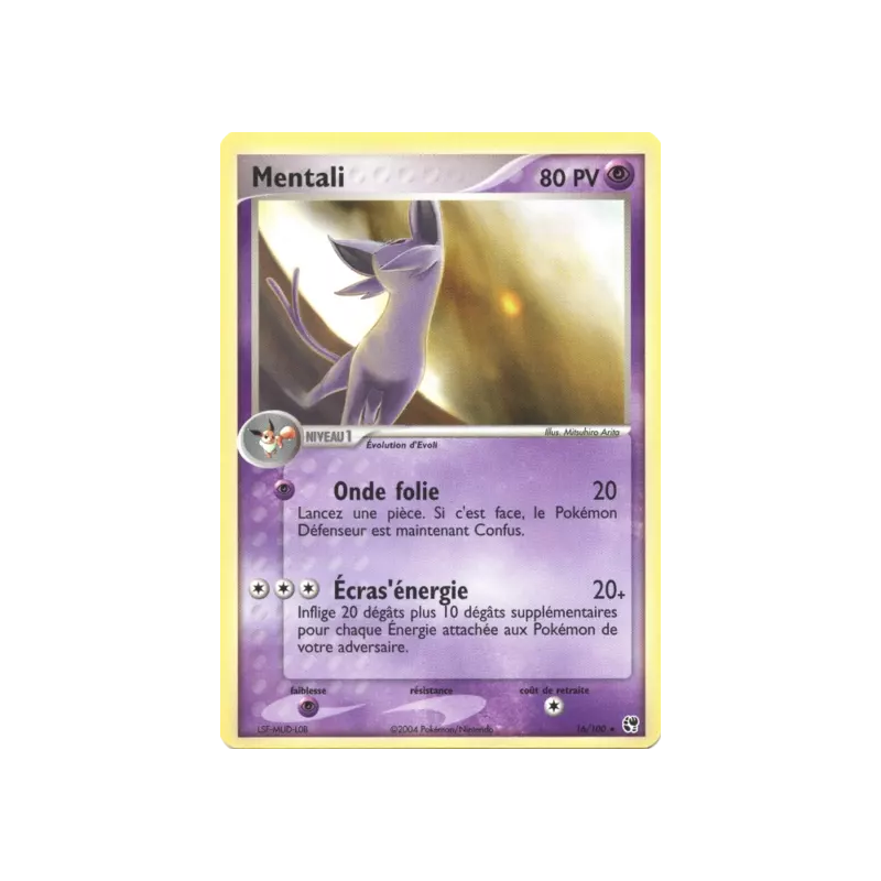 Mentali SS - 016/100