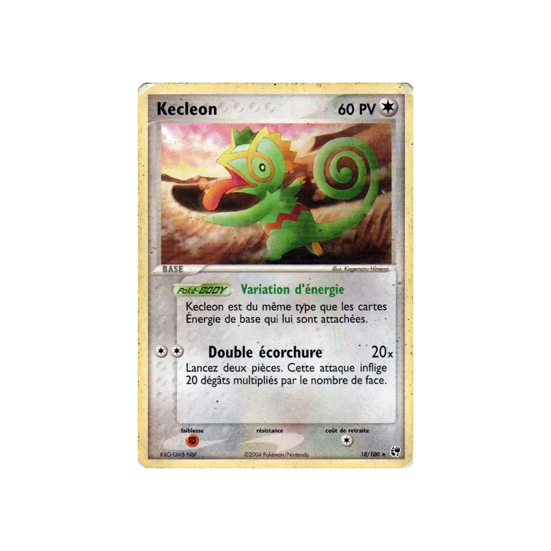 Kecleon SS - 018/100