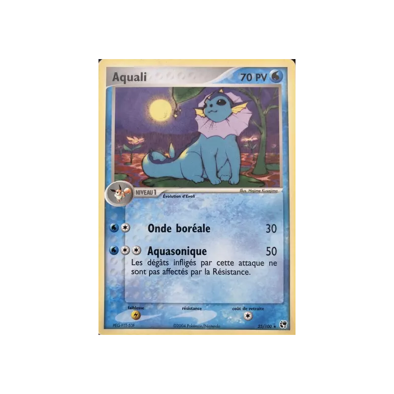 Aquali SS - 025/100