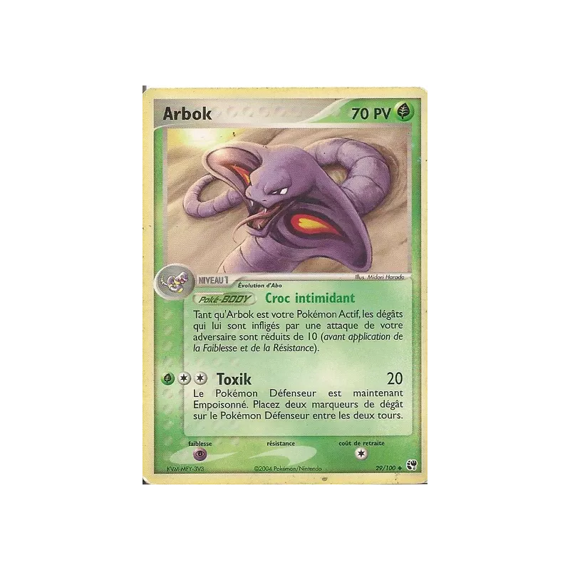 Arbok SS - 029/100