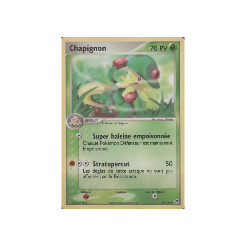 Chapignon SS - 033/100