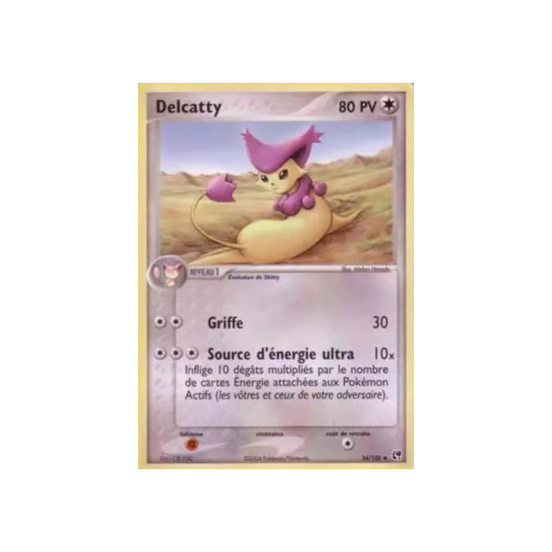 Delcatty SS - 034/100