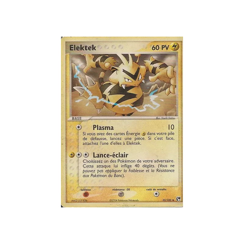 Elektek SS - 035/100