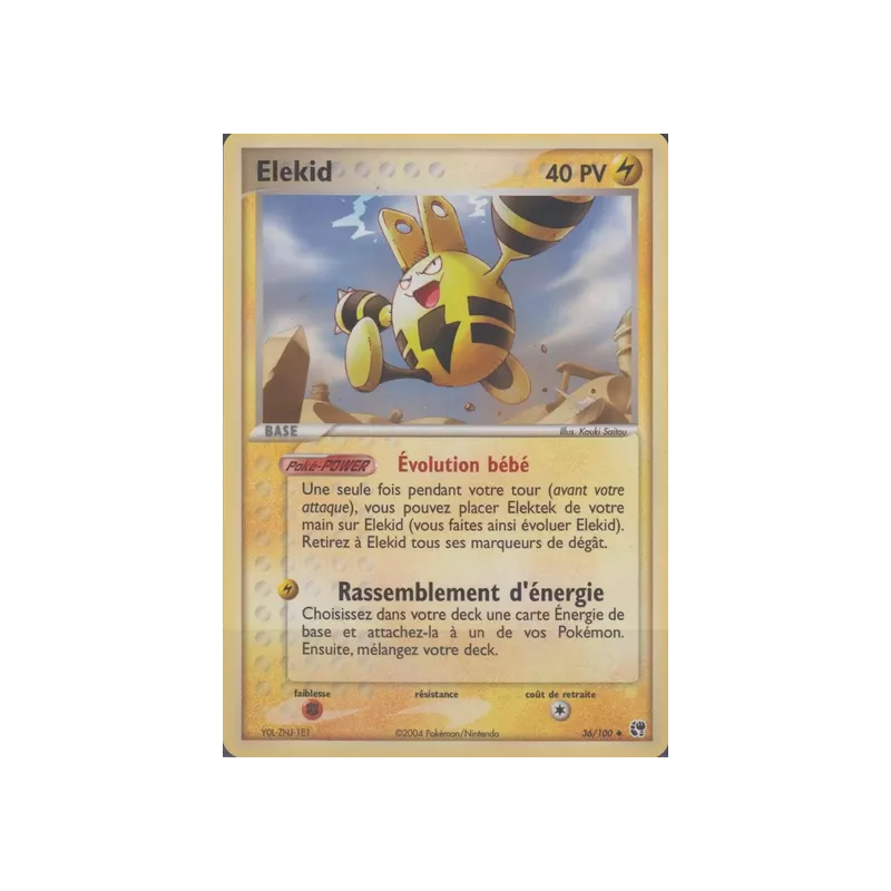 Elekid SS - 036/100