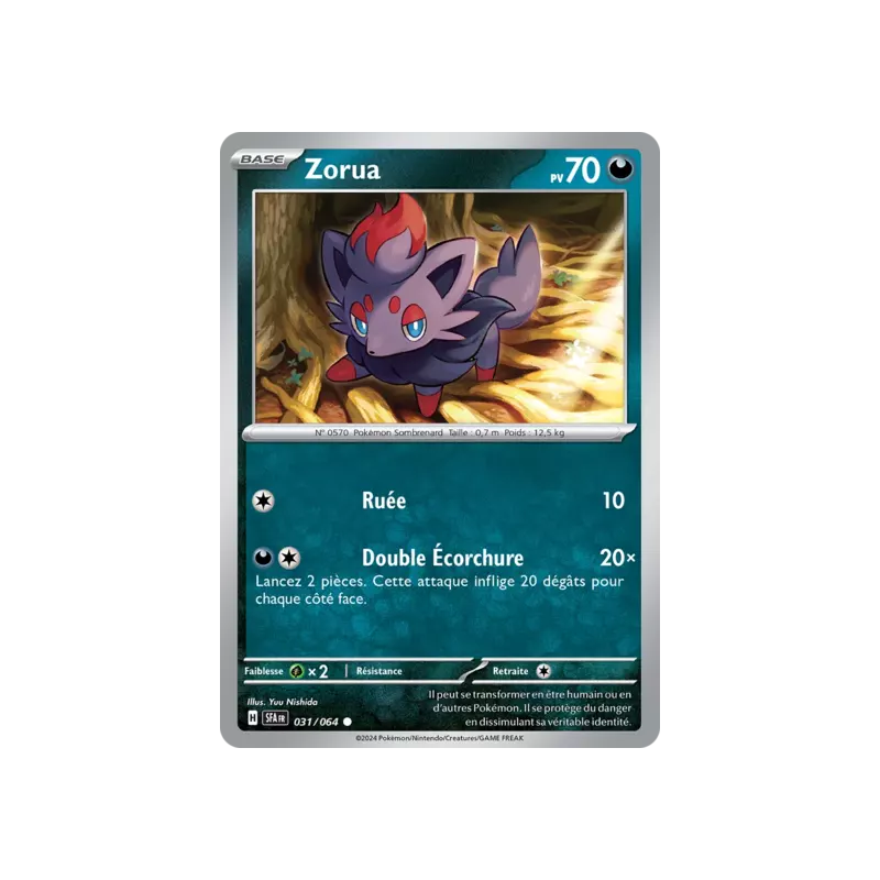 Zorua SFA - 031/064
