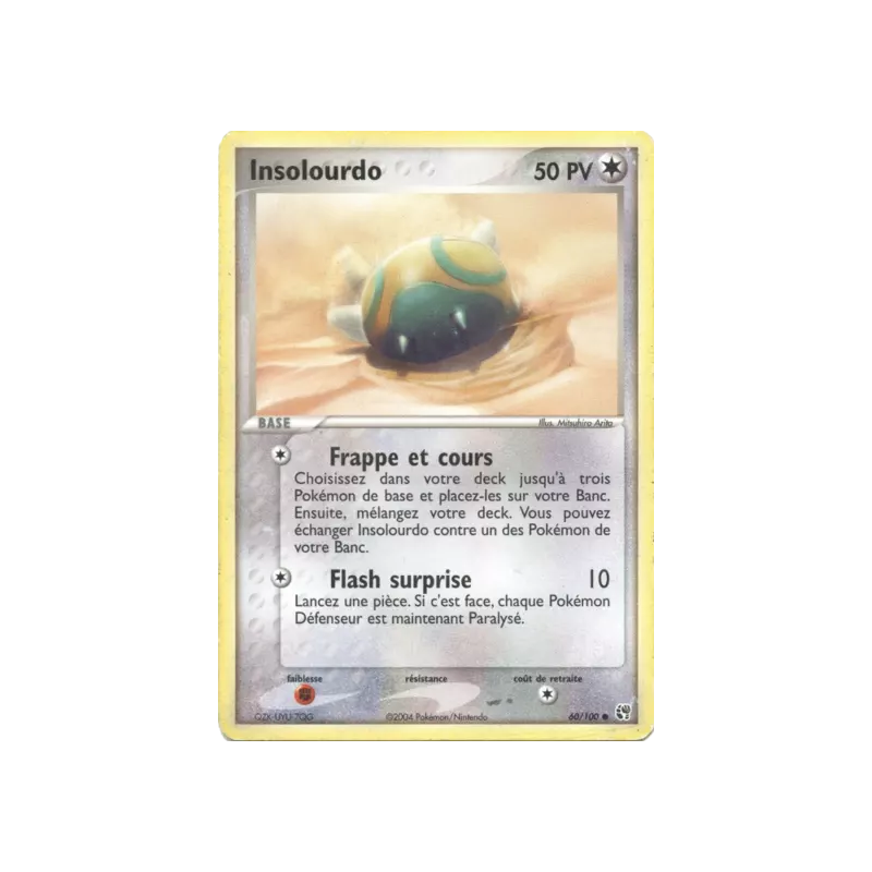 Insolourdo SS - 060/100