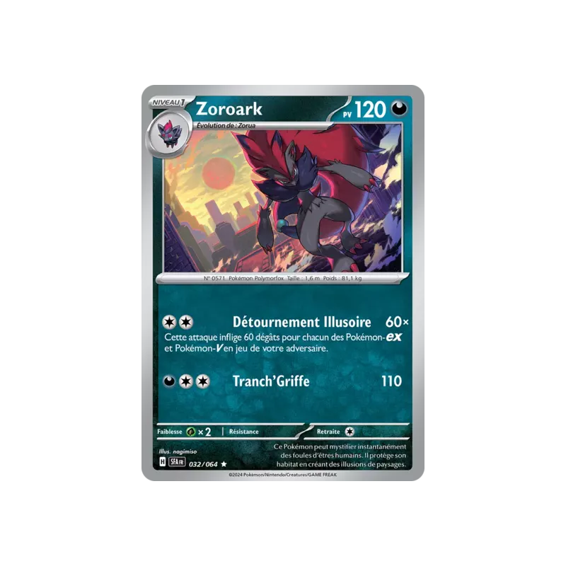 Zoroark SFA - 032/064