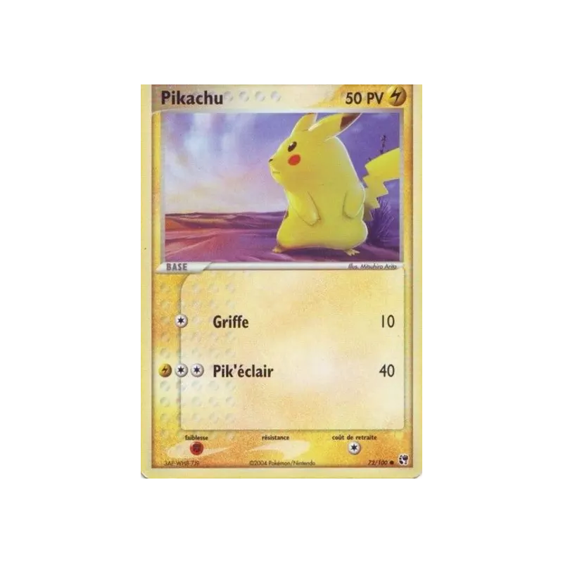 Pikachu SS - 072/100