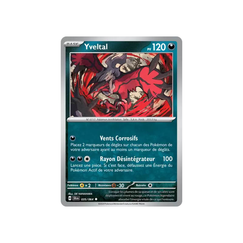 Yveltal SFA - 035/064