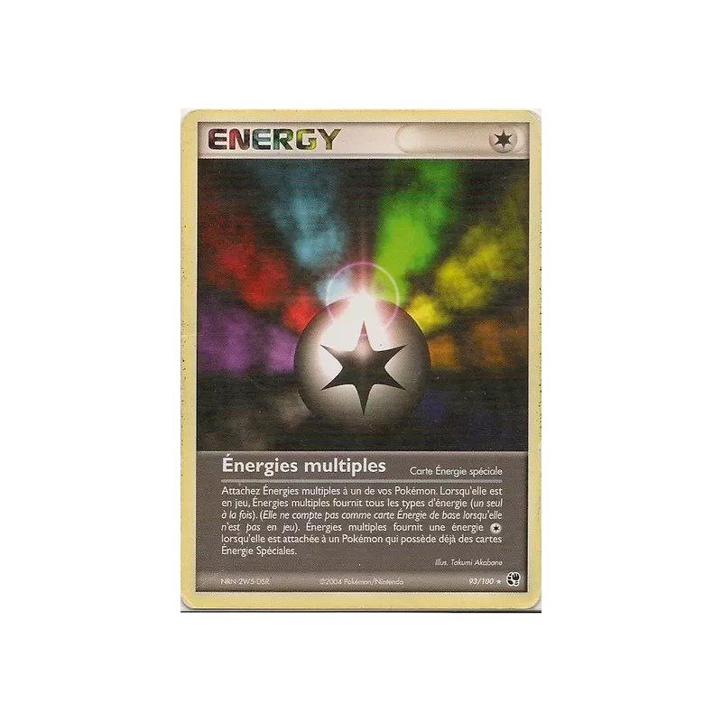 Énergies multiples SS - 093/100