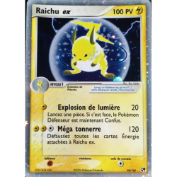 Raichu ex SS - 098/100