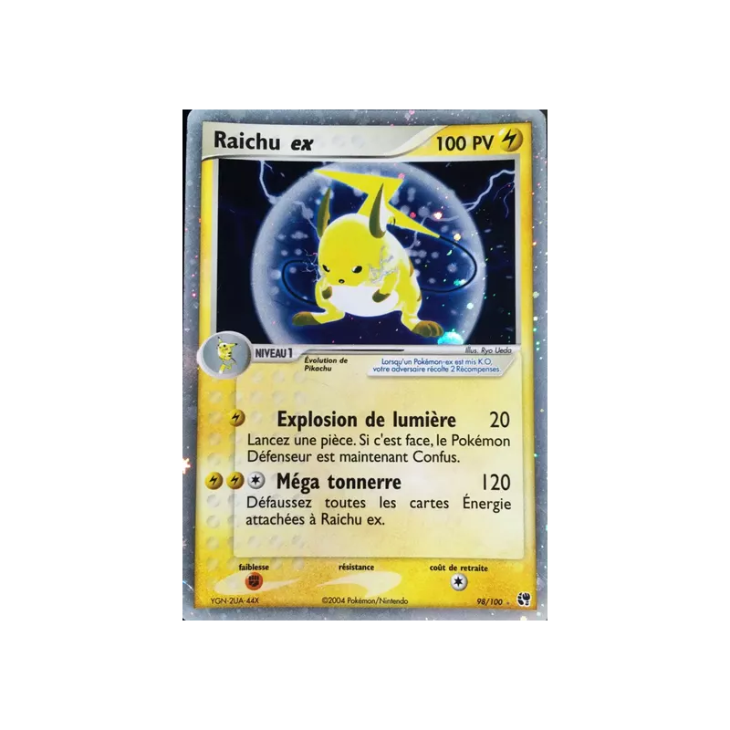 Raichu ex SS - 098/100