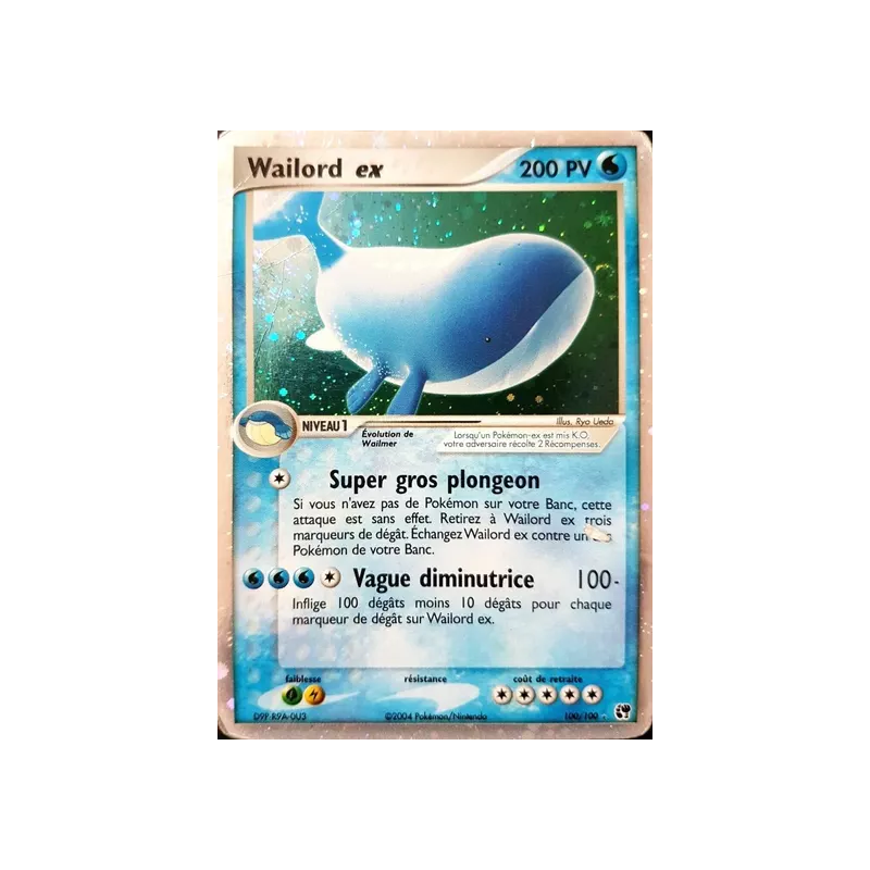 Wailord ex SS - 100/100