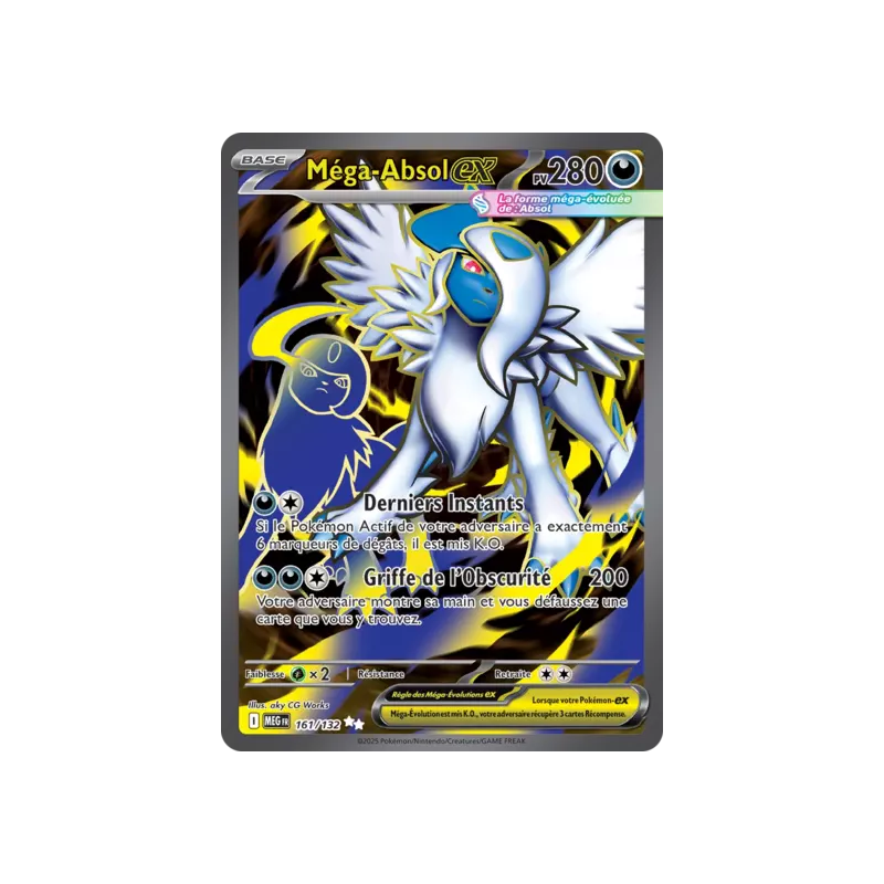 Méga-Absol MEG - 161/132