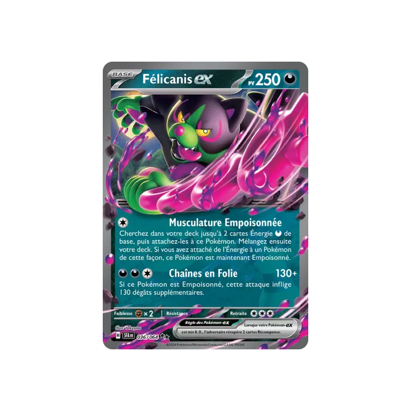 Félicanis EX SFA - 036/064